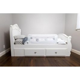 Dreambaby DRE9312742477424 Maggie Barrera de Seguridad para Camas Estándar y Planas, 110 cm Ancho x 50 cm Alto Dreambaby DRE9312742477424 Maggie Barrera de Seguridad para Camas Estándar y Planas, 110 cm Ancho x 50 cm Alto