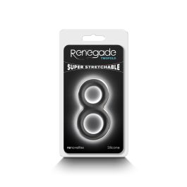 Anillo para el Pene NS Novelties Renegade Negro