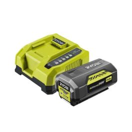 Ryobi 36V Lithumplus 4.0 AH Batería - 1 RY36BC60A -140 Cargador rápido. Precio: 262.99579779. SKU: B125PDFW27