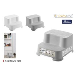 Inde Step Multiusos 2 Peldaños Plegable con Dimensiones 31.5 cm Ancho x 20.3 cm Alto x 35 cm Largo (10 Unidades) Precio: 47.98999997. SKU: B167HAYAWH