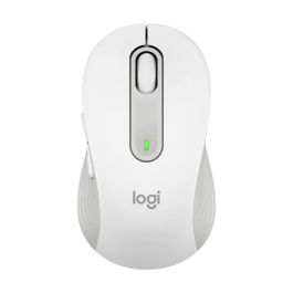 Logitech Ratón M650 Inalámbrico Óptico Wireless Diestro Blanco Crudo