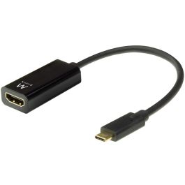 Ewent EW9823 Cable Adaptador USB Tipo C a HDMI, Conexión de Video y Audio, Soporte 4K a 60Hz, USB 3.2 Gen 1, Negro Precio: 15.68999982. SKU: B1ETVAWJS2