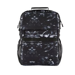 HP Campus XL Marble Stone Backpack - Mochila Antirrobo con Cremallera Bloqueable y Material Repelente al Agua