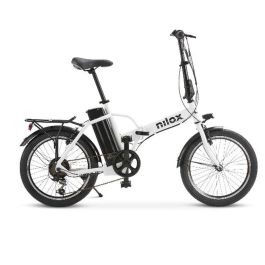Bicicleta Eléctrica Nilox J1 PRO Blanco 250 W 9600 mAh 20" Precio: 645.59000055. SKU: B1AGTW9B2H