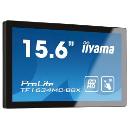 IIYAMA TF1634MC-B8X 39.5cm (15.6") 1920x1080 Full HD LED IPS Pantalla Táctil Multi-Touch 10 Puntos Negro Precio: 627.94999982. SKU: B12QE8HP2M
