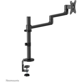 Neomounts Soporte de Escritorio para Monitor/Pantalla, Opciones de Fijación: Abrazadera y Ojal