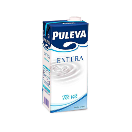 Puleva Leche Entera Tetra Brick 1 Litro
