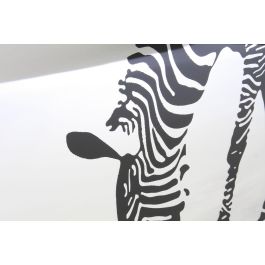 DKD Home Decor Espejo Moderno Negro Cristal Aluminio 80 x 60 x 3.5 cm