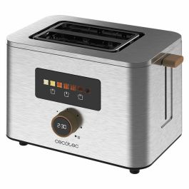 Cecotec 04843 Tostadora 950W para 2 Rebanadas, Acero Inoxidable, Panel Táctil Digital con Pantalla a Color Cecotec 04843 Tostadora 950W para 2 Rebanadas, Acero Inoxidable, Panel Táctil Digital con Pantalla a Color