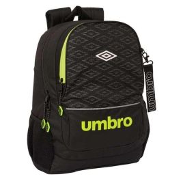 Mochila Escolar Umbro Lima Negro 32 x 44 x 16 cm Mochila Escolar Umbro Lima Negro 32 x 44 x 16 cm