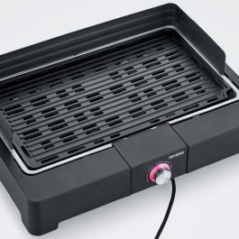 Severin - PG8567 - Barbacoa de mesa eléctrica, 2,200 W, tanque fundido de aluminio fundido, tanque de agua de humo y olfato, NOI Precio: 96.49999986. SKU: B1CVD88C4F