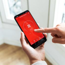 Emisor Térmico Digital Cecotec Ready Warm 1800 Thermal Connected 1200 W Wi-Fi