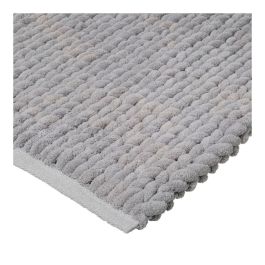 5Five Alfombra de baño gris de poliéster 50 x 75 cm