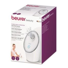 Beurer FC-72 Sauna Facial Iónica Pureo para una Hidratación Profunda con Iones Negativos y Vapor Ajustable