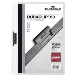 Dosier Clip Duraclip Pvc A4 2209 Pinza Metal 60H Blanco 25 unidades Precio: 47.49999958. SKU: B1EHYHP6JB