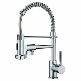 Grifo de cocina mezclador ROUSSEAU Mini Stoli - Con ducha de mano - Cromo Precio: 109.50000028. SKU: S7108621