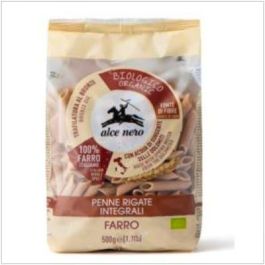 ALCE NERO Penne de Espelta Integral Bio 500g - Fuente de Fibra, Aroma Intenso, Sabor Equilibrado. Pasta Ecológica de Italia. Precio: 3.4999998. SKU: B1CE3RYFPT