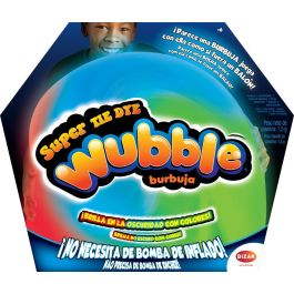 Wubble Super Wubble Tyde Dye Brilla En La Oscuridad Referencia 62941155