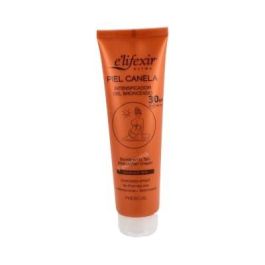 E'Lifexir Dermo Piel Canela Intensificador Bronceado Corporal SPF 30 Triple Acción Nutritivo Antioxidante Protector Waterproof 150 ml Precio: 21.58999975. SKU: B1ENN7A78B