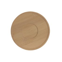 DKD Home Decor Taza Café Porcelana Bambú Blanco 90ml Set 6 Piezas 6.4 x 6.2 x 8.5 cm