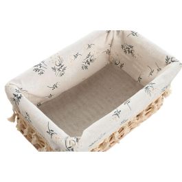 Cesta Ropa Shabby DKD Home Decor Natural 25 x 16 x 36 cm Set de 4 Cesta Ropa Shabby DKD Home Decor Natural 25 x 16 x 36 cm Set de 4
