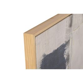 DKD Home Decor Cuadro Moderno Lienzo Abstracto Azul Blanco 143x103 cm (2 Unidades) Precio: 234.5343. SKU: B12YQDBJMG