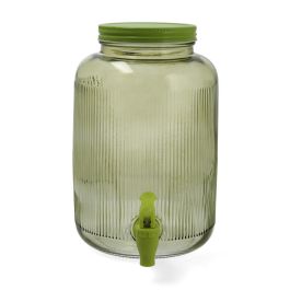 Dispensador de Bebidas Vidrio Maison Quid 4 L (4 Unidades) Precio: 43.1244. SKU: B1HKPX2TMJ