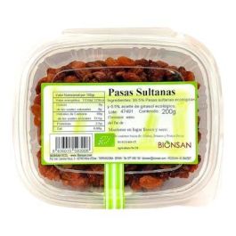 BIONSAN Pasas Sultanas Eco 200 Gr Precio: 3.69000008. SKU: B1BQVSGW4C