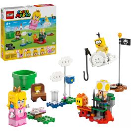 LEGO 71441 Super Mario Las Aventuras de LEGO Peach Interactivo - Juguete Princesa