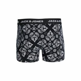 Bóxer de Hombre Jack & Jones Jacparis Trunks Negro