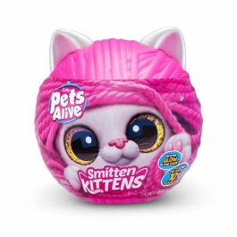 Peluches Interactivos - ZURU - Smitten Kittens S1 - 8 gatitos para coleccionar con sonidos y biberón Precio: 38.69000047. SKU: B124ZN33PD