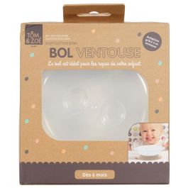 Tom et Zoe Plato Bebé Con Ventosa 14,5X12X6 Libre BPA Colección Puericultura