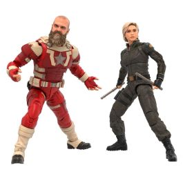 HASBRO Yelena Belova & Red Guardian Thunderbolts Marvel Legends Figura Articulada 15cm con Accesorios Precio: 57.95000002. SKU: B1EVW8RY3B