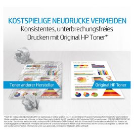 HP Toner Q6003A Magenta Cartucho Original para HP LaserJet 1600, 2600, 2605, CM1015, CM1017