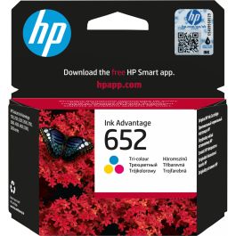 HP 652 Tri-color Cartucho de Tinta Original Ink Advantage. Ideal para fotos color de calidad y documentos diarios, bajo coste. Precio: 20.50000029. SKU: B1HJRHG4G7