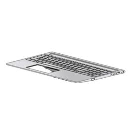 HP Keyboard/top cover with backlight (includes keyboard cable), In mineral silver finish with speaker grille in natural silver finish Precio: 87.5000005. SKU: B17DRKJRQH