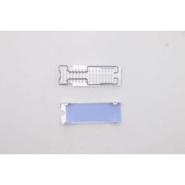 Lenovo M.2 2280 SSD heatsink for Lenovo systems, designed for thermal management, compatible with 10th to 12th Gen CPUs. Lenovo M.2 2280 SSD heatsink for Lenovo systems, designed for thermal management, compatible with 10th to 12th Gen CPUs.