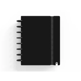 Carchivo Cuaderno Ingeniox Foam A5 80h Rayado Horizontal Negro