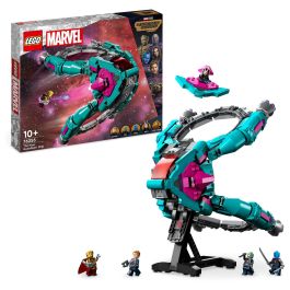 LEGO 76255 Nave de los Nuevos Guardianes Marvel Super Heroes Juego Construcción 1108 Piezas 10+ Años