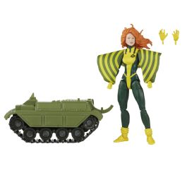 HASBRO Siryn X-Men Marvel Legends Figura Articulada 15cm con Accesorios