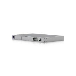 Ubiquiti 10 Gbps SFP+ LAN / WAN, 8x GbE RJ45 LAN, 2.5 GbE RJ45 WAN, 2x 3.5" NVR HDD bays, 128 GB SSD, 1.3" screen, Aluminium CNC, SGCC steel, UK Ubiquiti 10 Gbps SFP+ LAN / WAN, 8x GbE RJ45 LAN, 2.5 GbE RJ45 WAN, 2x 3.5" NVR HDD bays, 128 GB SSD, 1.3" screen, Aluminium CNC, SGCC steel, UK