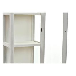Vitrina Tradicional DKD Home Decor Blanco Natural 35 x 160 x 48 cm Vitrina Tradicional DKD Home Decor Blanco Natural 35 x 160 x 48 cm