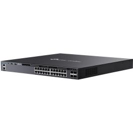 TP-Link SG6428XHP Switch Omada Gestionado L3, 24 Puertos Gigabit Ethernet PoE+, Montaje en Rack