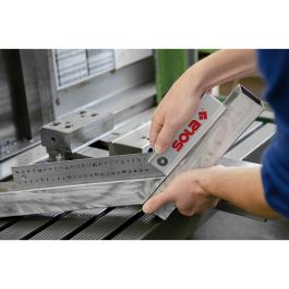 Escuadra SOLA 25 x 17 cm Acero Inoxidable Aluminio