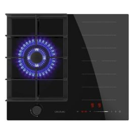 Cecotec Placa de gas e inducción Bolero Squad GI 3500 Hybrid FullFlex 3 zonas 3500W negro