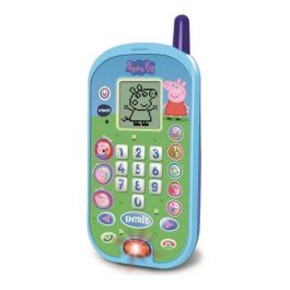 Teléfono de Juguete Peppa Pig Juguete educativo FR Teléfono de Juguete Peppa Pig Juguete educativo FR