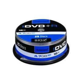 DVD+R INTENSO 4111154 16x 4.7 GB 25 pcs Precio: 19.68999967. SKU: B1HWD2WHEE