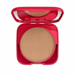Rimmel London LASTING FINISH compact #06-rose vainilla, Base de Maquillaje Compacta Larga Duración, Control Brillos, Waterproof, Vegana 10g