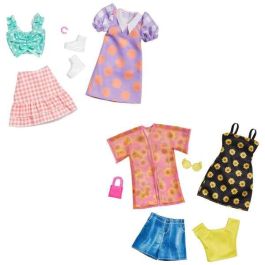 Ropa barbie pack de vestidos y accesorios looks de moda - modelos surtidos Ropa barbie pack de vestidos y accesorios looks de moda - modelos surtidos