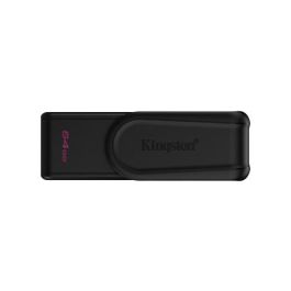 Kingston Technology DataTraveler 64GB Portable USB 3.2 Gen 1 Exodia S (Black/Black) Precio: 10.50000006. SKU: B1CTZWLE5F